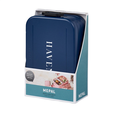 Logotrade Werbeartikel das Foto: Mepal Lunchbox Bento midi 900 ml