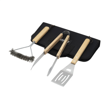 Logotrade Firmengeschenke das Foto: Verano BBQ-Set Grillset