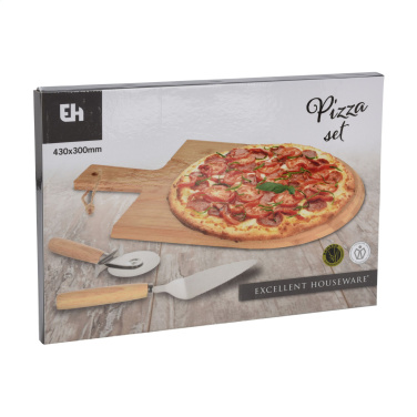 Logotrade Firmengeschenke das Foto: Pizza-Set Siciliana 3-tlg.