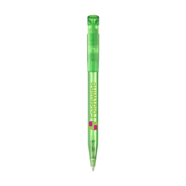 Logotrade werbemittel das Foto: Stilolinea S45 Transparenter Stift
