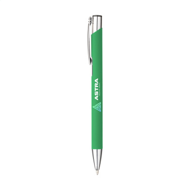 Logotrade Firmengeschenke das Foto: Ebenholz Soft Touch Stift