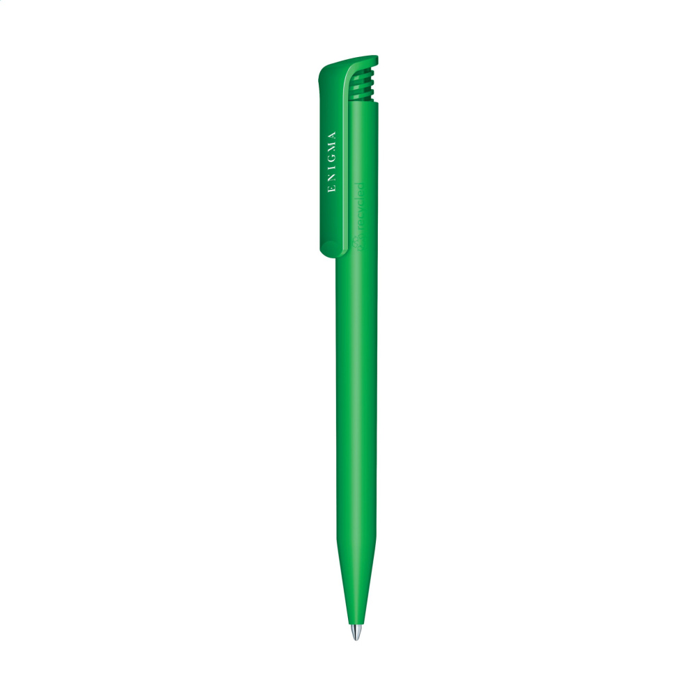 Logotrade Werbeartikel das Foto: Senator SuperHit Matt Recycling-Stift