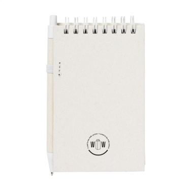 Logotrade werbemittel das Foto: Milk-Cart Smart Note Set Notizbuch aus Papier