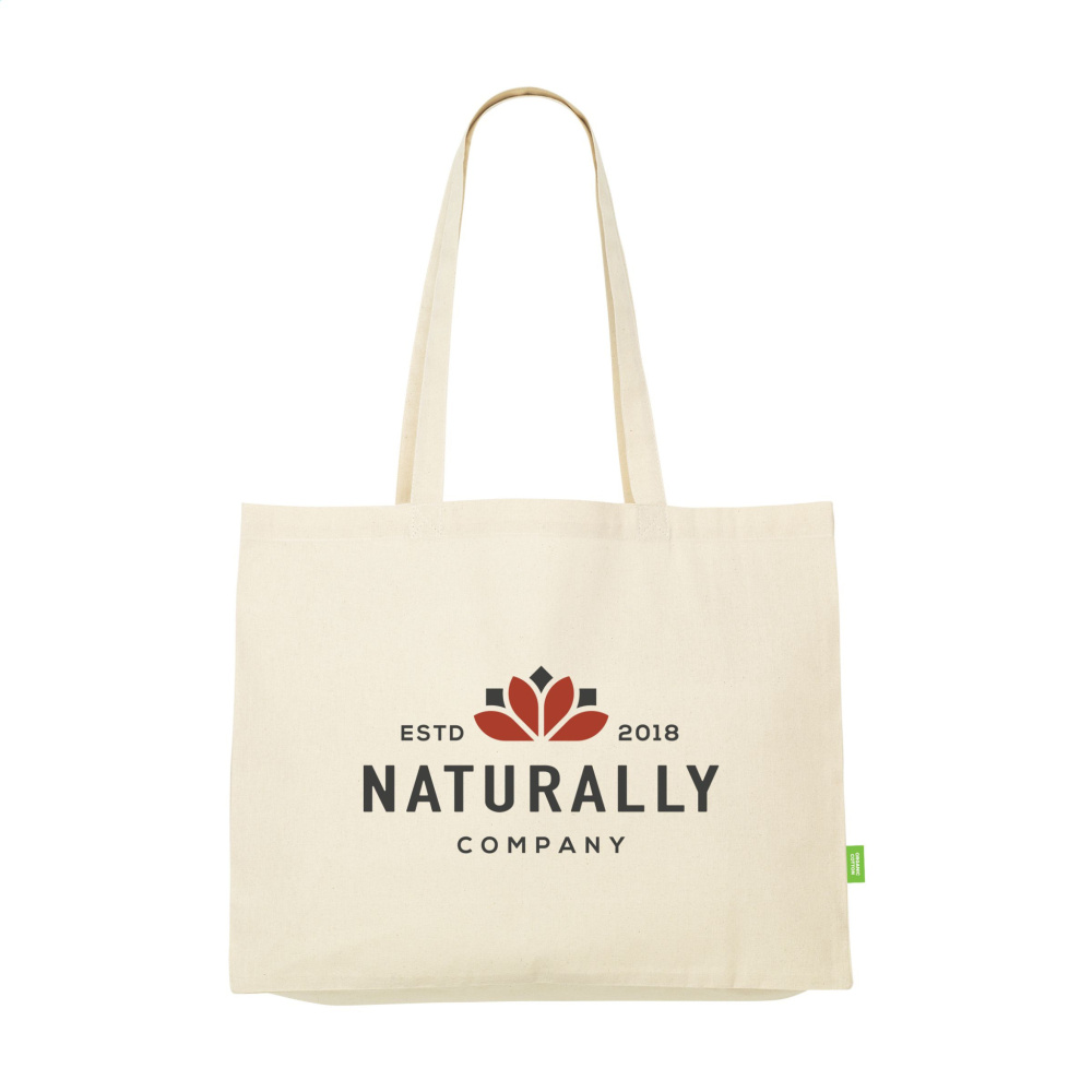 Logotrade Werbeartikel das Foto: ECO Shopper Einkaufstasche aus Bio-Baumwolle (180 g/m²)