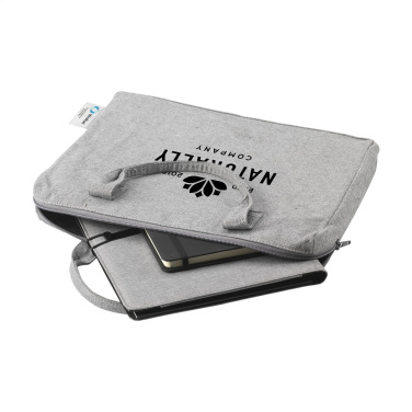 Logotrade werbemittel das Foto: Wolkat Casablanca 15,6 Zoll Laptoptasche aus recyceltem Textil