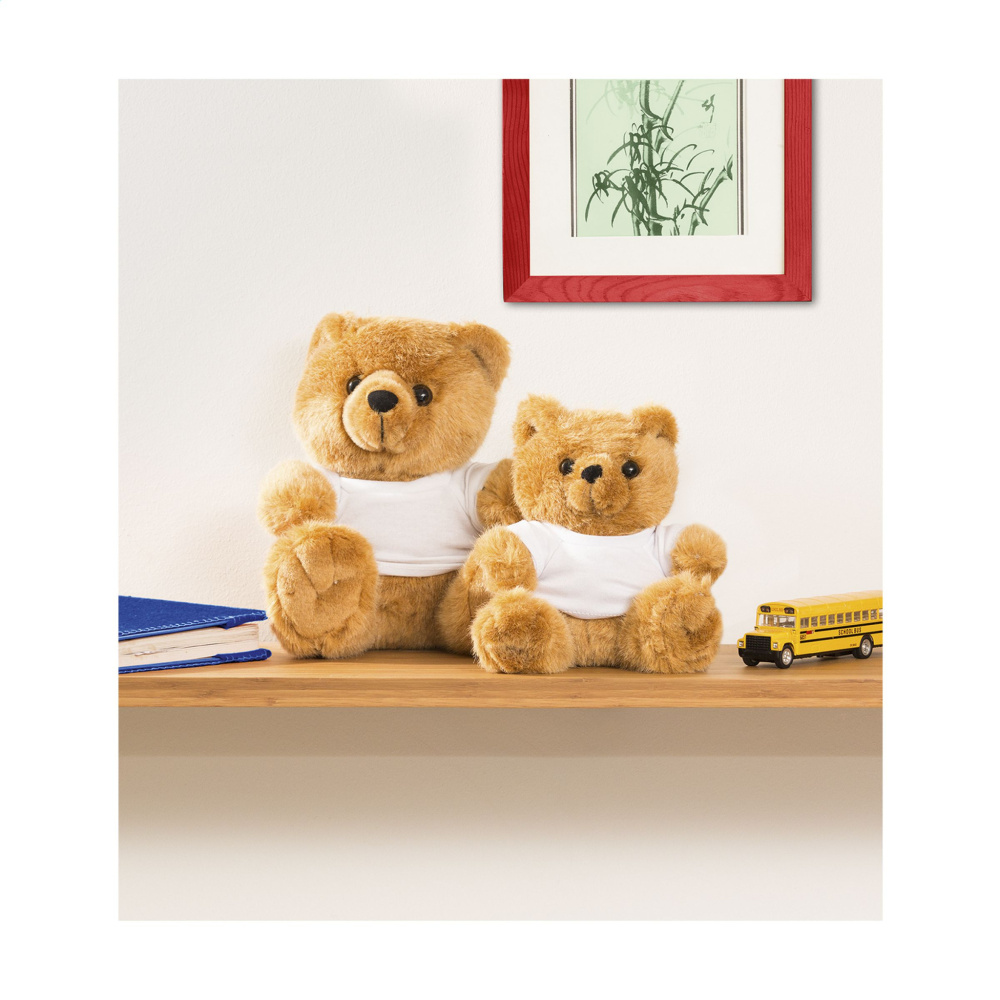 Logotrade Firmengeschenke das Foto: Kuscheltier Browny Bear
