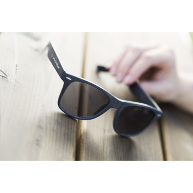 Logotrade Werbegeschenke das Foto: Sonnenbrille „Malibu Eco Wheatstraw“