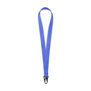 Logotrade Firmengeschenke das Foto: Lanyard Deep Woven 25 mm Schlüsselband