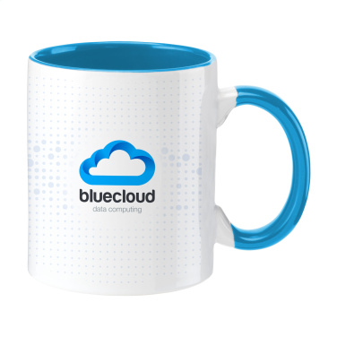 Logotrade werbemittel das Foto: Tasse vollfarbig Colorato 350 ml