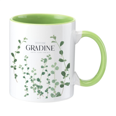 Logotrade Werbegeschenke das Foto: Tasse vollfarbig Colorato 350 ml