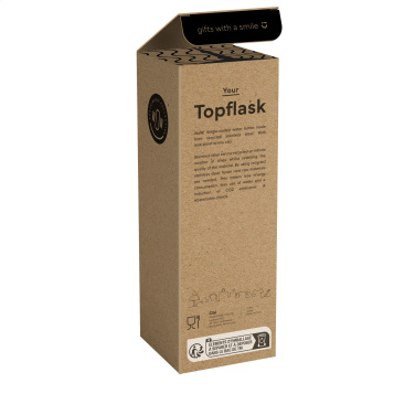 Logotrade Werbeartikel das Foto: Topflask RCS 500 ml einwandige Trinkflasche