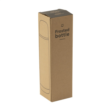 Logotrade werbemittel das Foto: Frosted Bottle RCS Recycled Steel 500 ml Thermosflasche