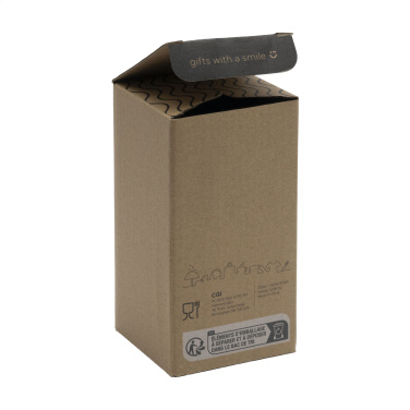 Logotrade Firmengeschenke das Foto: Graphic Mini Mug RCS Recycleter Stahl 250 ml Thermobecher