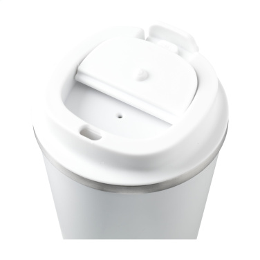 Logotrade Werbeartikel das Foto: Kaffi RCS Recycled Coffee Mug 300 ml Thermobecher