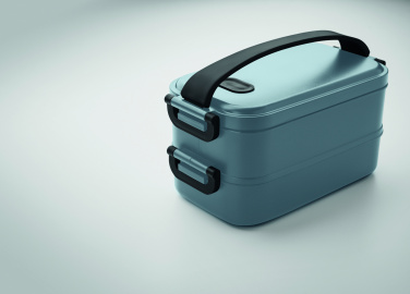 Logotrade werbemittel das Foto: Lunchbox recyceltes  PP