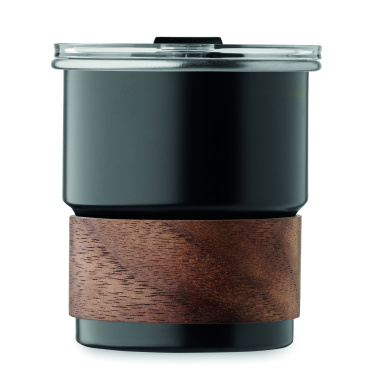 Logotrade werbemittel das Foto: Einwandiger Becher 260 ml