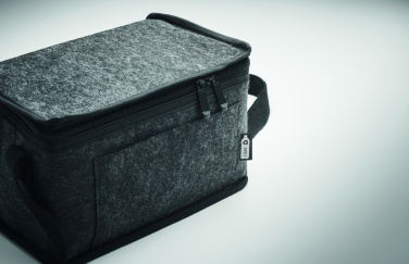 Logotrade Werbegeschenke das Foto: RPET-Filz-Kühltasche