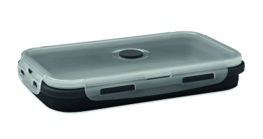 Logotrade Werbeartikel das Foto: Faltbare Lunchbox 1200ml