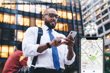 Logotrade Werbeartikel das Foto: Findcard RCS rABS Karte mit weltweiter Ortung