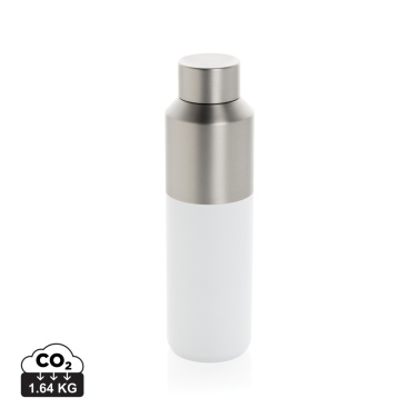 Logotrade werbemittel das Foto: Fluid Flasche aus RCS-zertifiziert recyceltem Stahl, 600ml