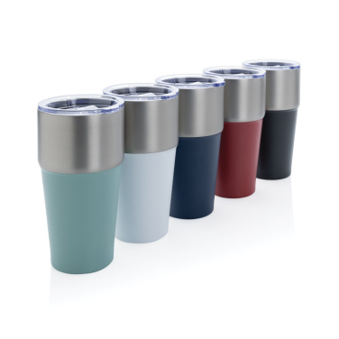 Logotrade werbemittel das Foto: Fluid Becher aus RCS-zertifiziert recyceltem Stahl, 500ml