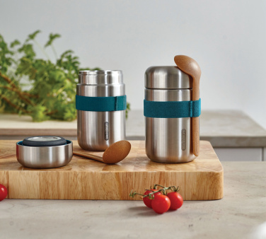 Logotrade Werbegeschenke das Foto: Black+Blum Food Flask 400ml