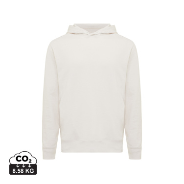 Logotrade Werbeartikel das Foto: Iqoniq Yengo Hoodie mit Seitentaschen aus rec. Baumwolle