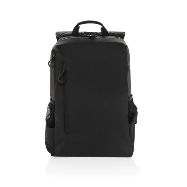 Logotrade werbemittel das Foto: Lima Aware™ RPET wasserabweisender 15,6" Laptop-Rucksack