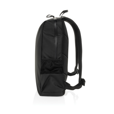 Logotrade werbemittel das Foto: Lima Aware™ RPET wasserabweisender 15,6" Laptop-Rucksack