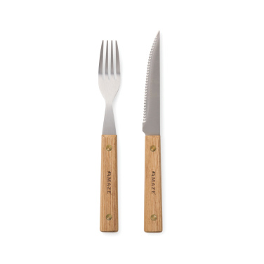 Logotrade werbemittel das Foto: VINGA Paso 8-teiliges Grill-Besteck-Set