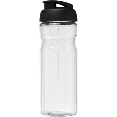 Logotrade Werbegeschenke das Foto: H2O Active® Eco Base 650 ml Sportflasche mit Klappdeckel