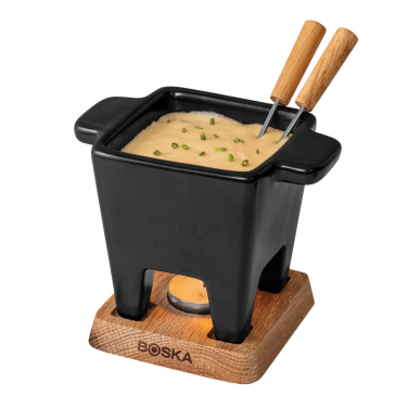 Logotrade werbemittel das Foto: BOSKA Tapas Fondue Nero, 300 ml