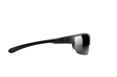 Logotrade Werbeartikel das Foto: Polarisierte Sonnenbrille MANASLU Schwarzwolf