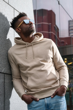 Logotrade werbemittel das Foto: Prism Sonnenbrille aus RCS rec. Kunststoff mit Bambusbügeln