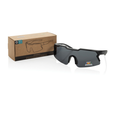 Logotrade Werbegeschenke das Foto: SproShield RCS Sportbrille mit polarisierten Gläsern