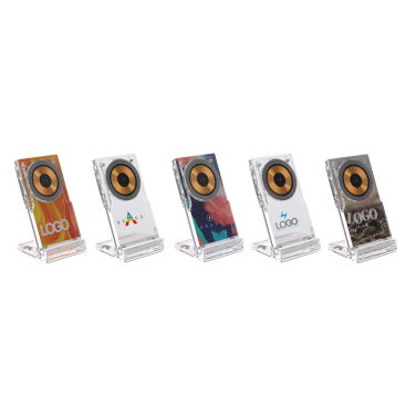 Logotrade werbemittel das Foto: Magcharge 15W magnetische Wireless-Charging-Stand