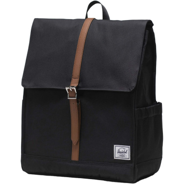 Logotrade Geschäftsgeschenke das Foto: Herschel City Rucksack aus recyceltem Material 16 L