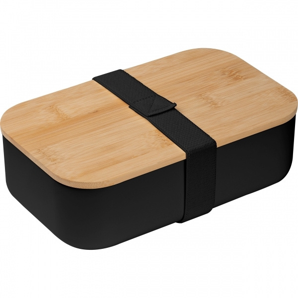 Logotrade werbemittel das Foto: Lunchbox mit Bambusdeckel Stanley