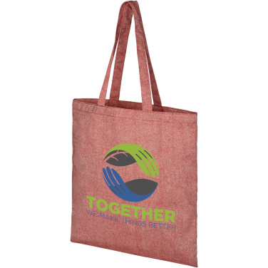 Logotrade Logogeschenke das Foto: Pheebs 150 g/m² recycelte Tragetasche 7L