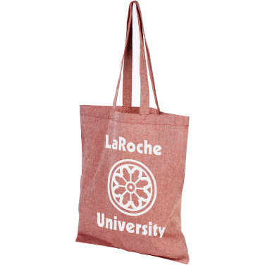 Logotrade Werbegeschenke das Foto: Pheebs 150 g/m² recycelte Tragetasche 7L