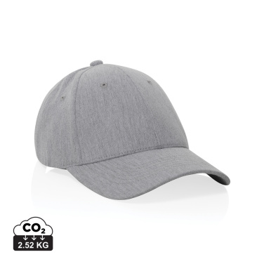 Logotrade Firmengeschenke das Foto: Milo AWARE™ 6-Panel-Heather-Kappe