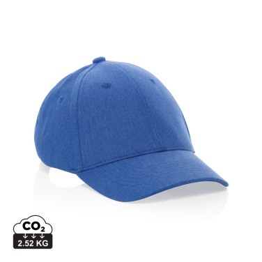 Logotrade Werbeartikel das Foto: Milo AWARE™ 6-Panel-Heather-Kappe