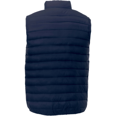 Logotrade werbemittel das Foto: Pallas GRS recycelter wattierter Bodywarmer für Herren