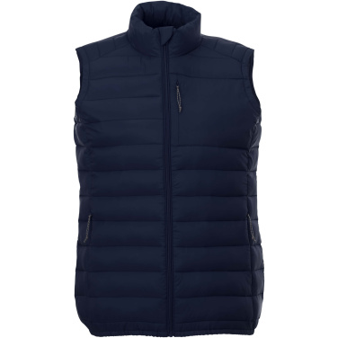 Logotrade Geschäftsgeschenke das Foto: Pallas GRS recycelter wattierter Bodywarmer für Damen