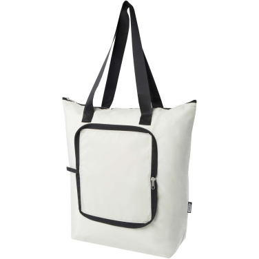 Logotrade Geschäftsgeschenke das Foto: EcoFold faltbare RPET Kühltasche 15 L