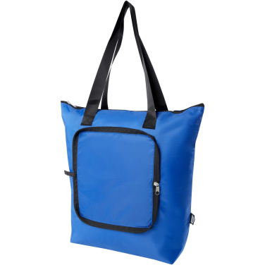 Logotrade Logogeschenke das Foto: EcoFold faltbare RPET Kühltasche 15 L