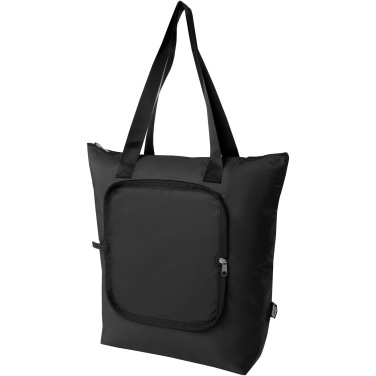 Logotrade Geschäftsgeschenke das Foto: EcoFold faltbare RPET Kühltasche 15 L