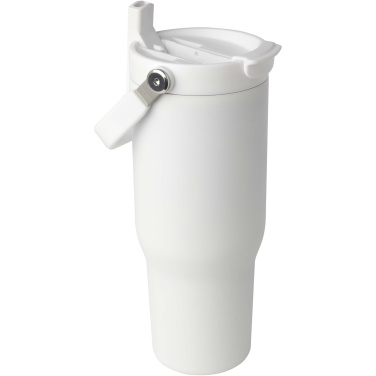 Logotrade Geschäftsgeschenke das Foto: Bronx 900 ml RCS-zertifizierter Kupfer-Vakuum Isolierbecher aus Edelstahl mit Doppelfunktionsdeckel