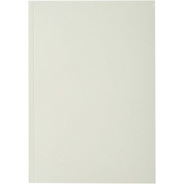 Logotrade Werbeartikel das Foto: Novella Austen A5 Softcover Notizbuch aus Recyclingmaterial – 50 Blatt