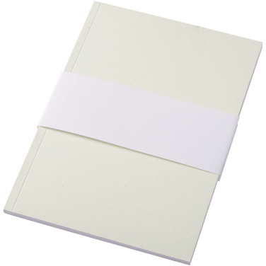 Logotrade Logogeschenke das Foto: Novella Austen A5 Softcover Notizbuch aus Recyclingmaterial – 50 Blatt